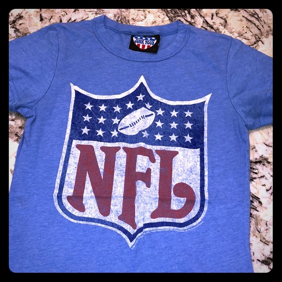 Junk Food Clothing Tops Nfl Tee Poshmark